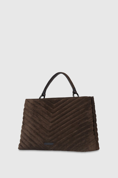 Edie Large Top Handle Satchel