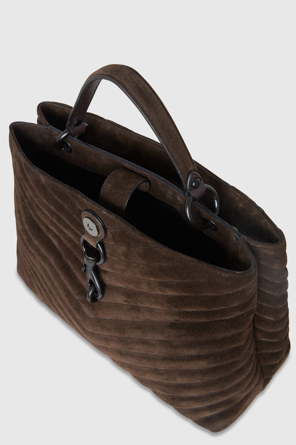 Edie Large Top Handle Satchel