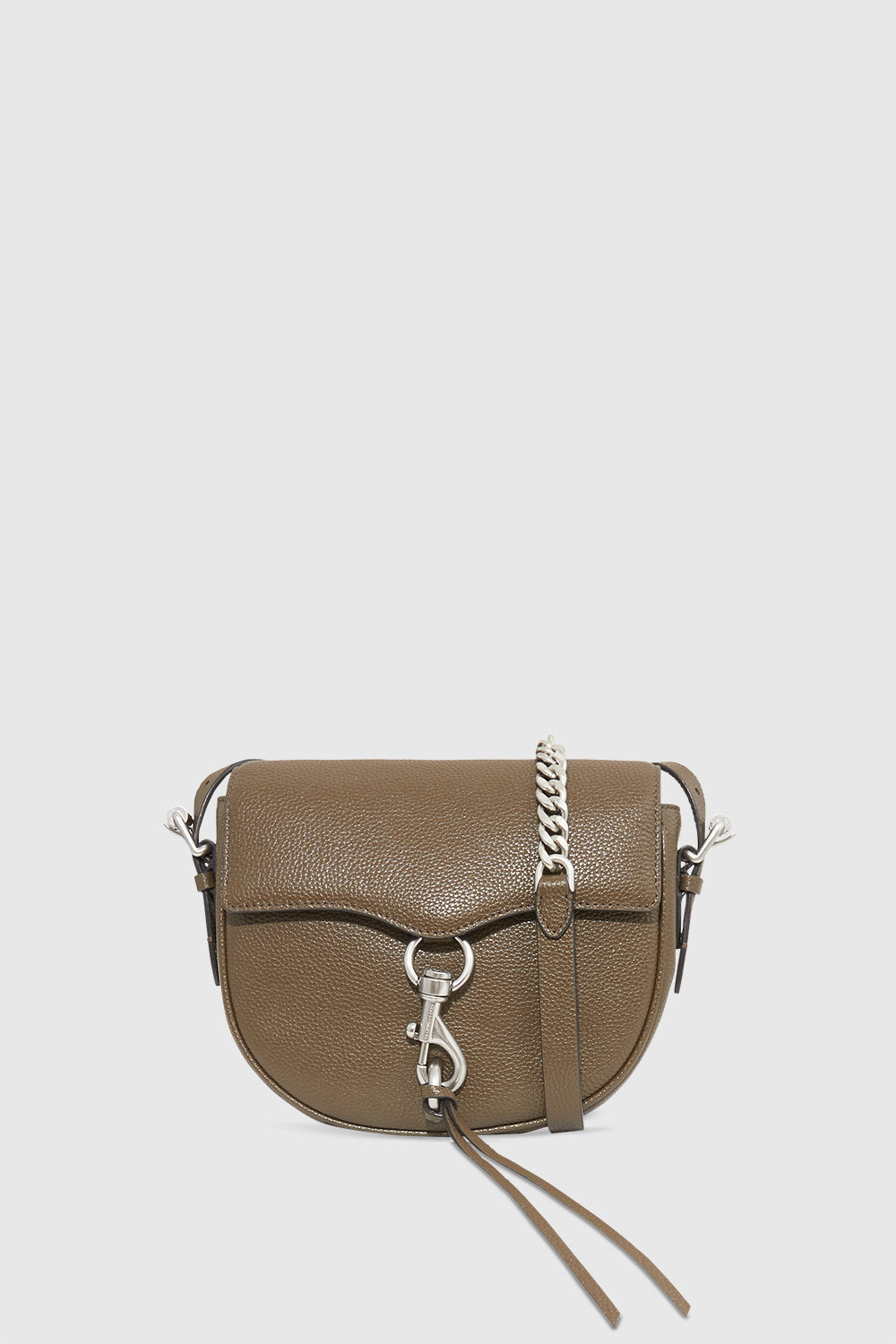 Megan Mini Saddle Crossbody