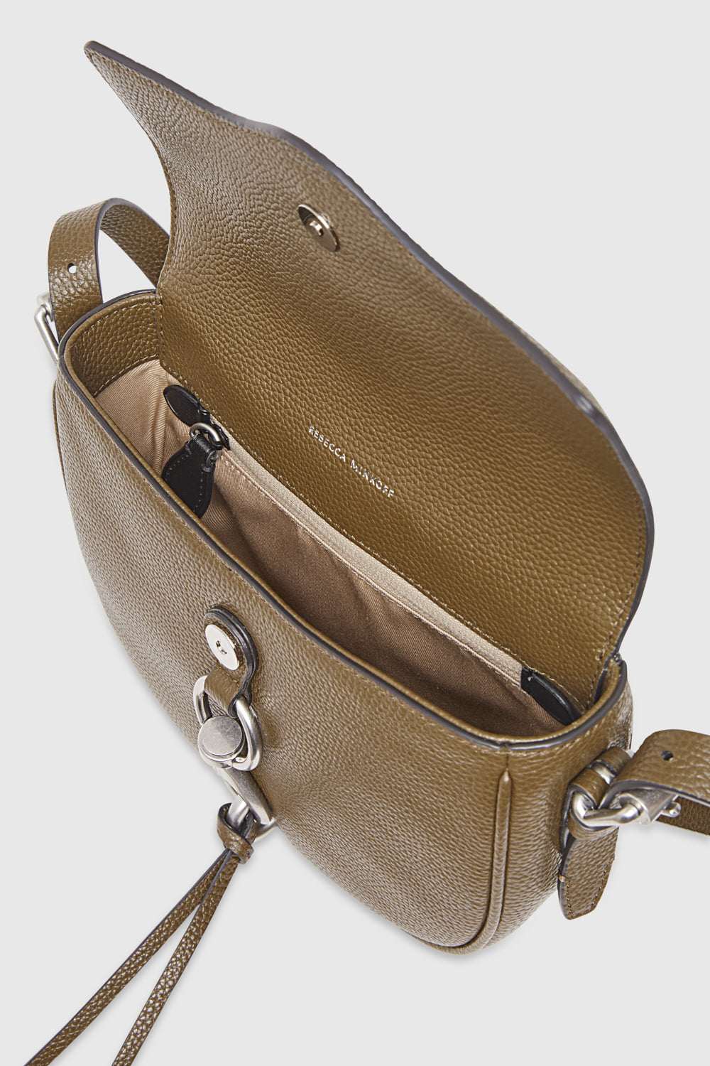 Megan Mini Saddle Crossbody