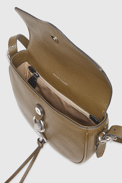 Megan Mini Saddle Crossbody