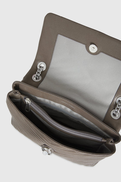 Edie Flap Shoulder Bag