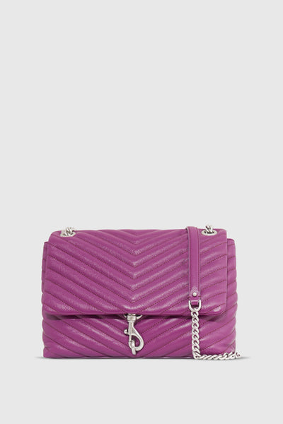 Edie Flap Shoulder Bag