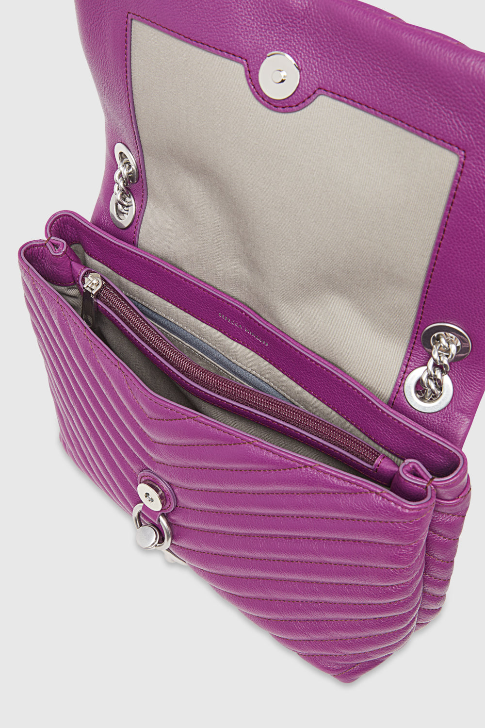 Edie Flap Shoulder Bag