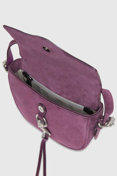 Megan Mini Saddle Crossbody