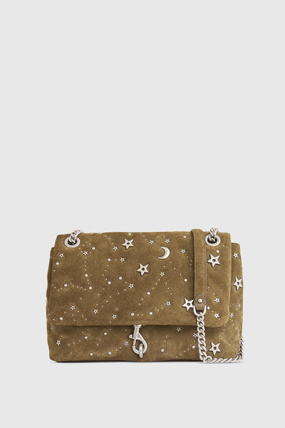 Celestial Edie Flap Shoulder Bag