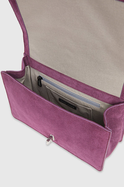 Chevron Quilted Love Crossbody