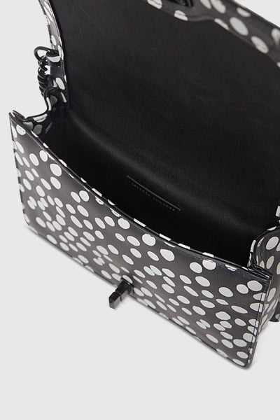 Chevron Quilted Small Love Crossbody