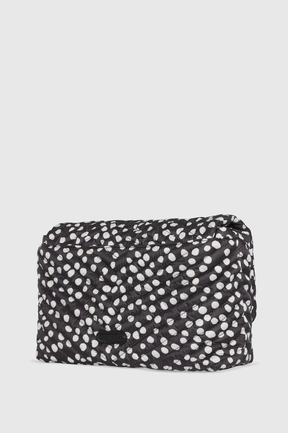 Edie Nylon Jumbo Flap Shoulder Bag