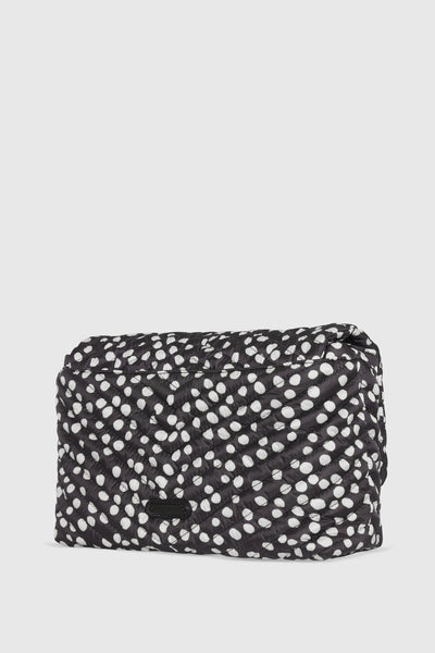 Edie Nylon Jumbo Flap Shoulder Bag