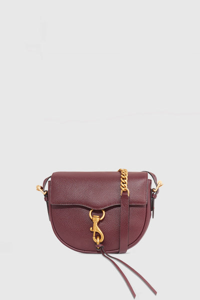 Megan Mini Saddle Crossbody