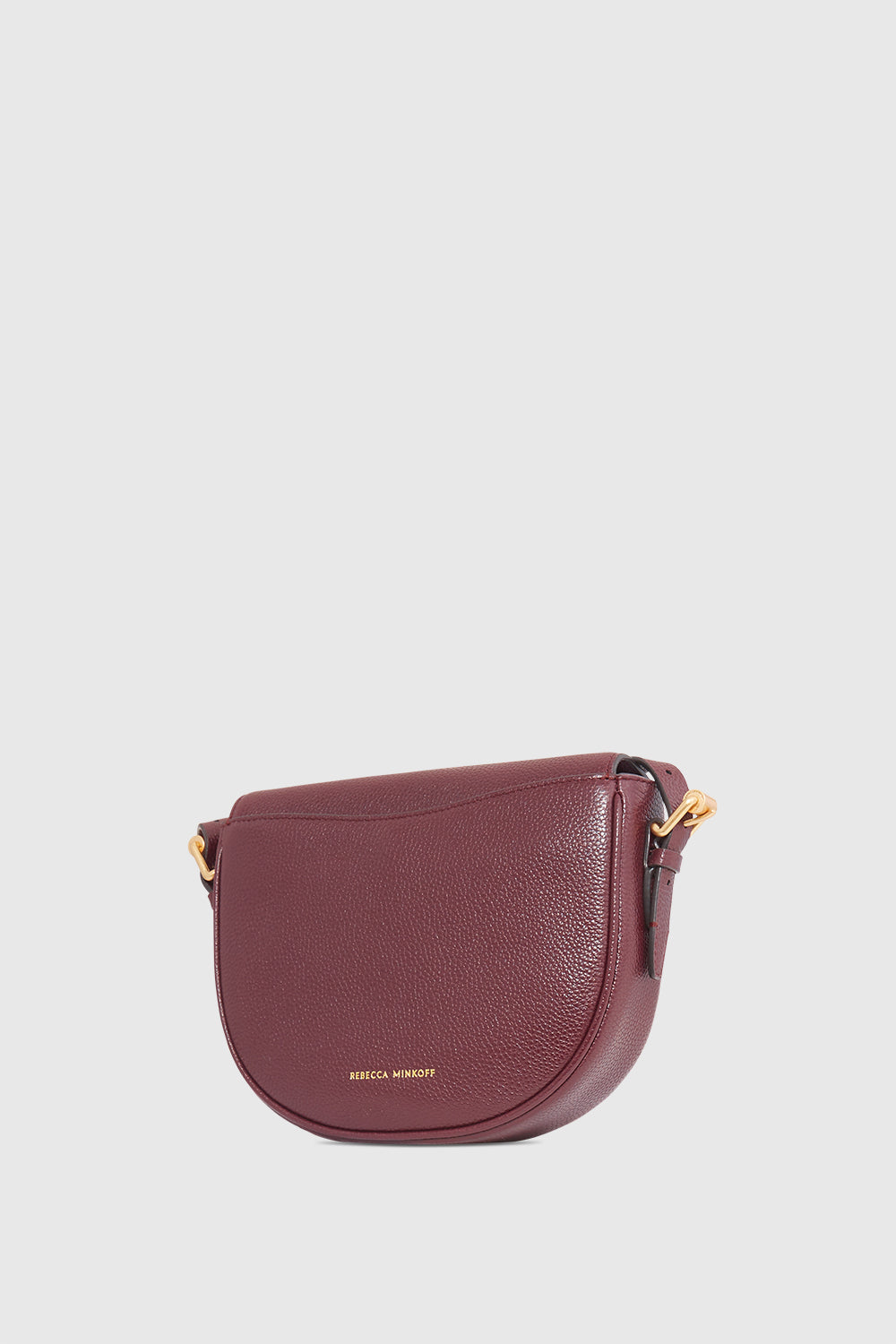 Megan Mini Saddle Crossbody