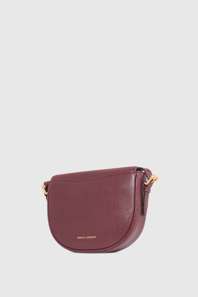 Megan Mini Saddle Crossbody