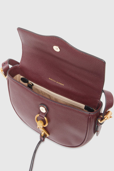 Megan Mini Saddle Crossbody