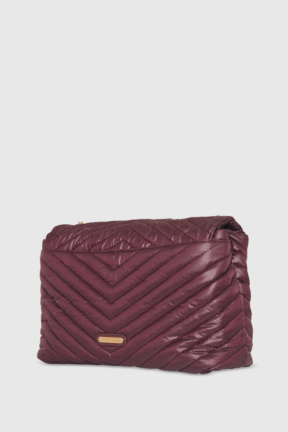 Edie Nylon Jumbo Flap Shoulder Bag