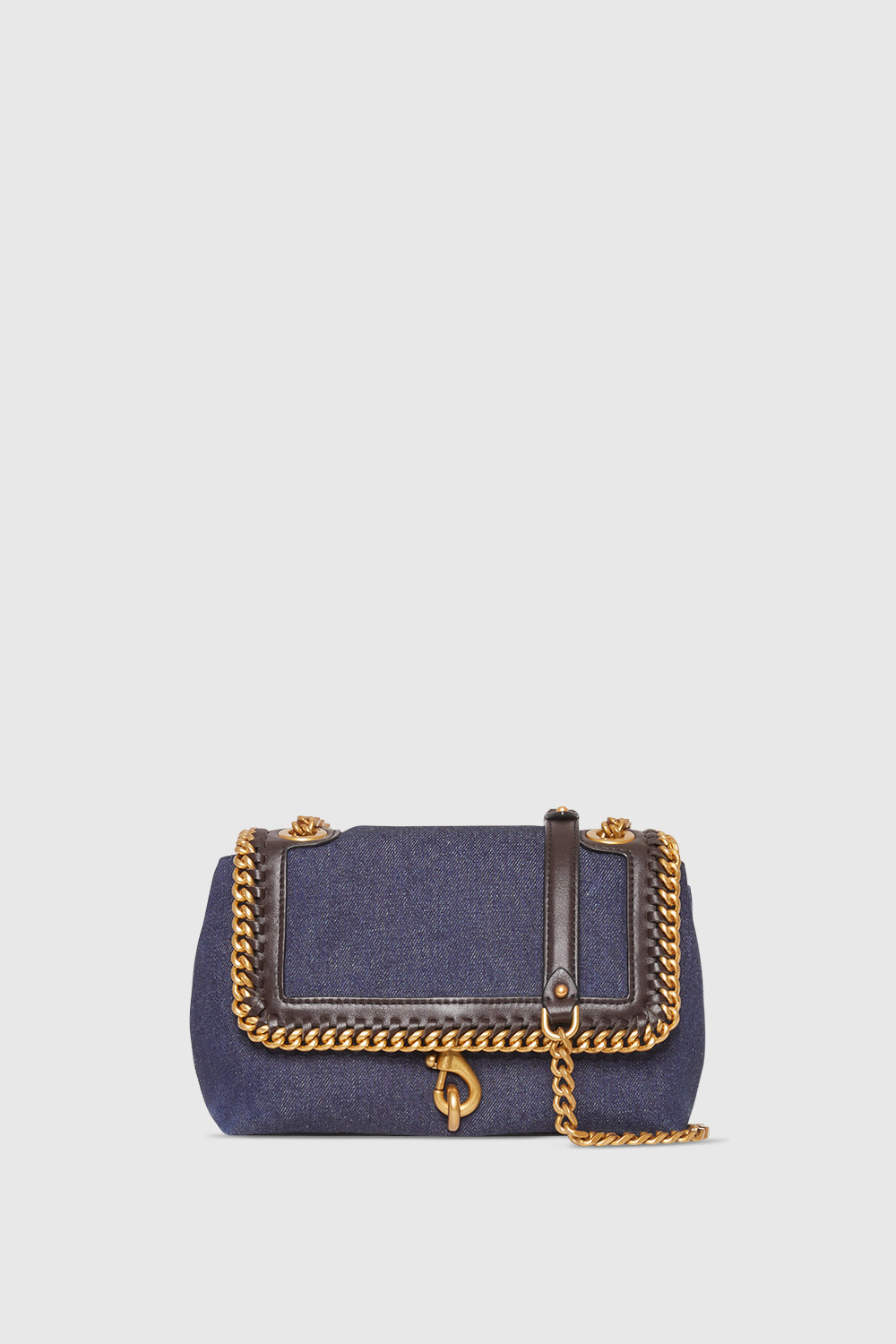 Edie Crossbody With Woven Chain