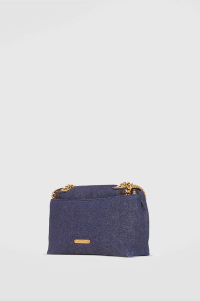 Edie Crossbody With Woven Chain