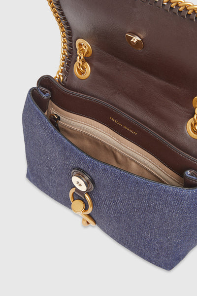 Edie Crossbody With Woven Chain