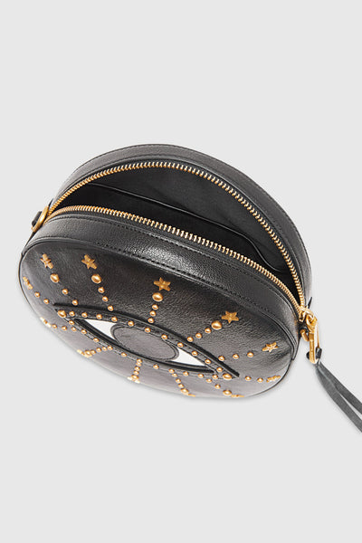 Evil Eye Circle Crossbody