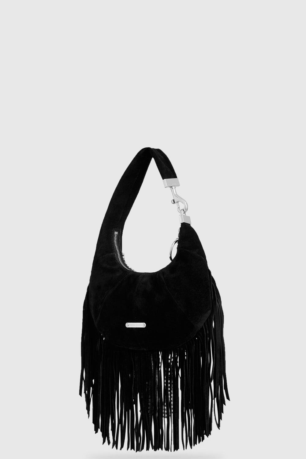 Mini Croissant With Crystal Fringe