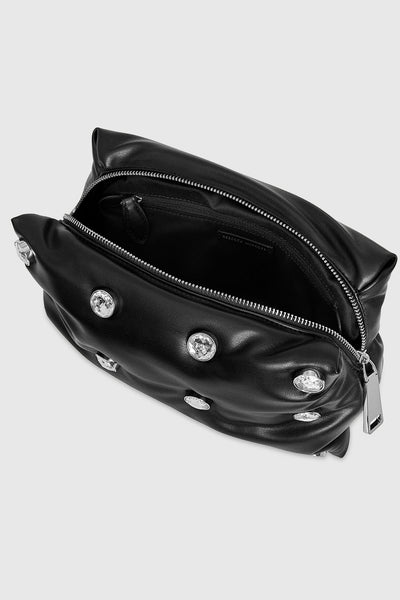 Pillow Clutch With Crystals