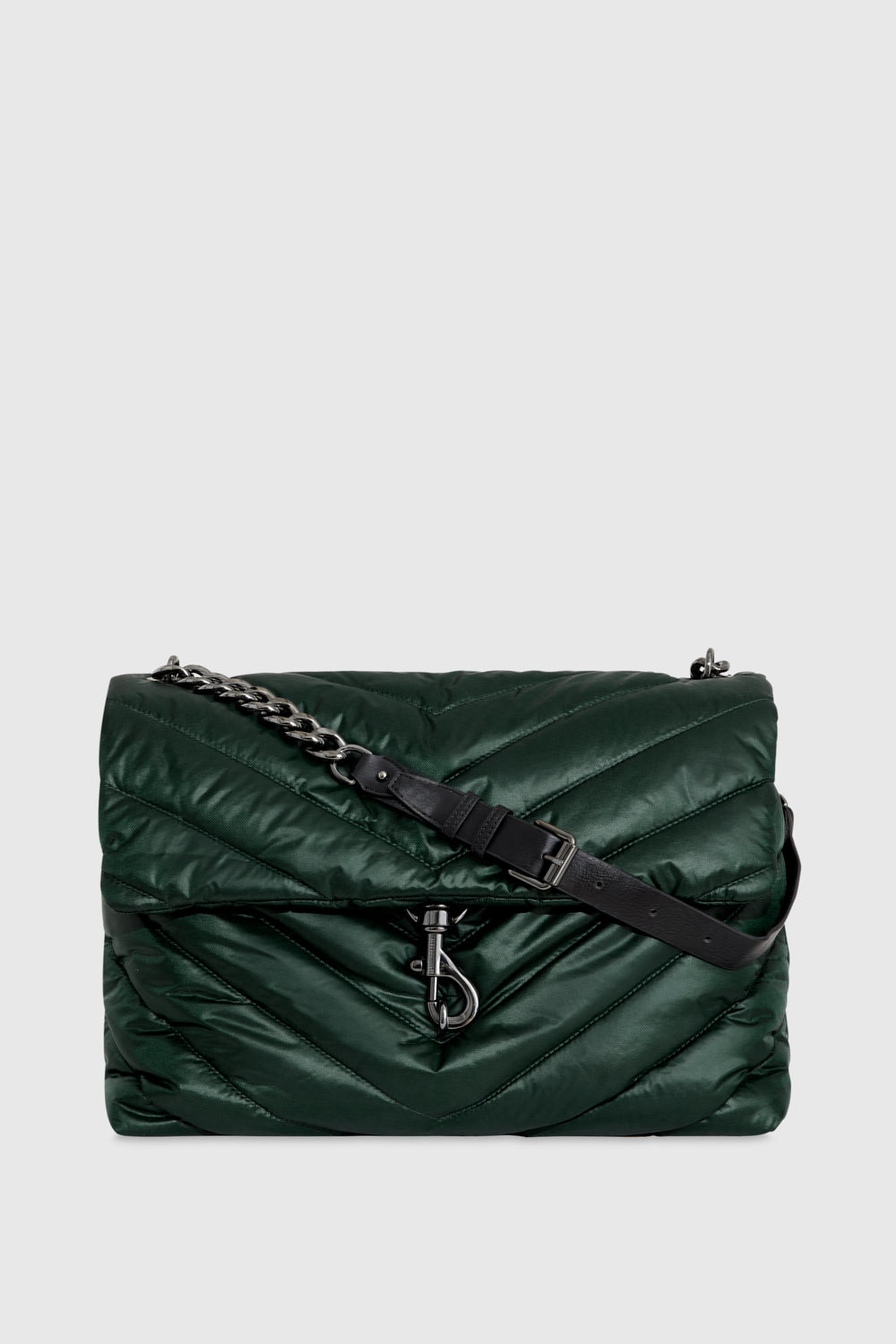 Edie Nylon XL Shoulder Bag