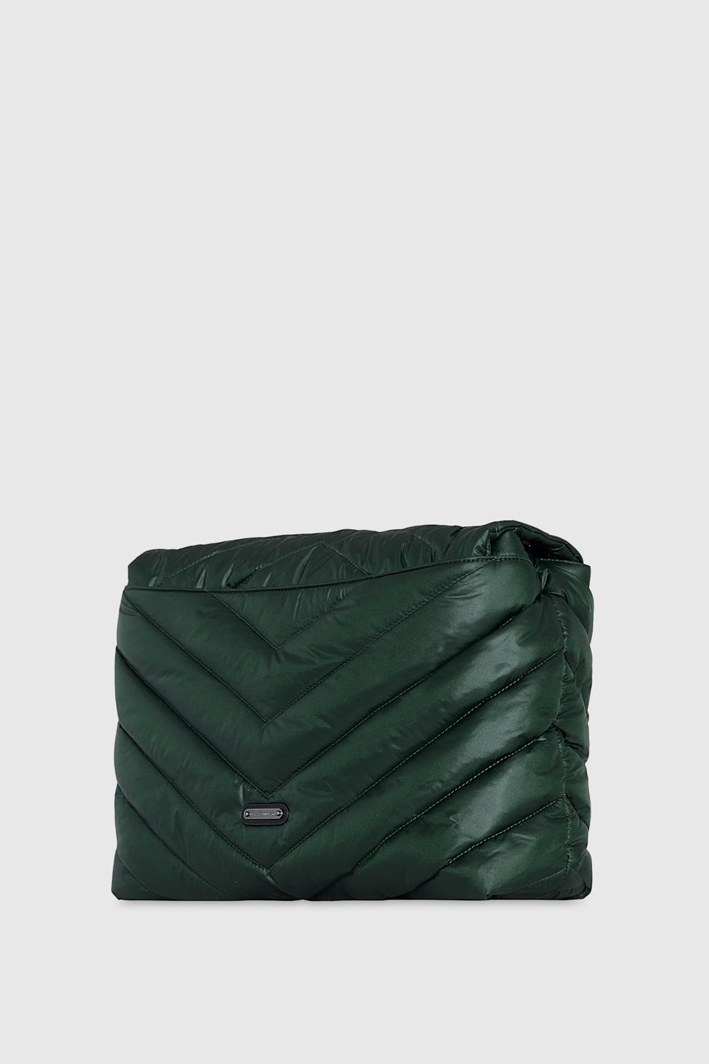 Edie Nylon XL Shoulder Bag