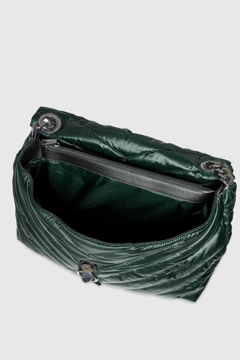 Edie Nylon XL Shoulder Bag