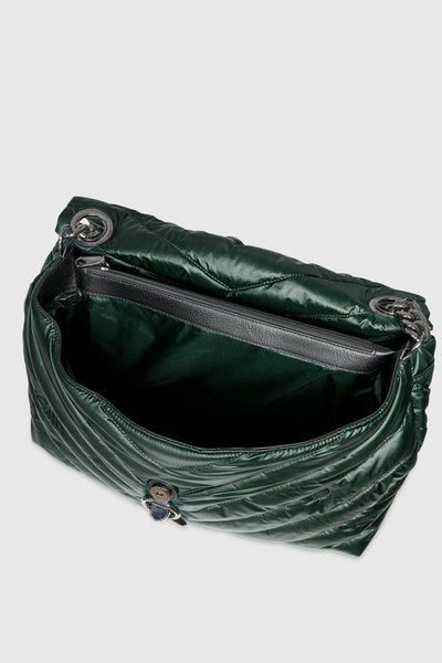 Edie Nylon XL Shoulder Bag