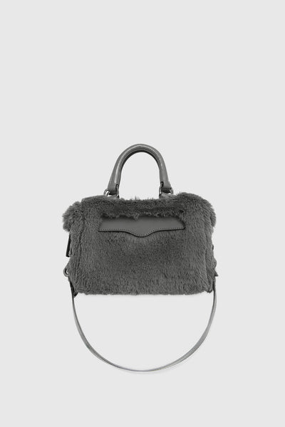 M.A.B. Bittie Fur Crossbody