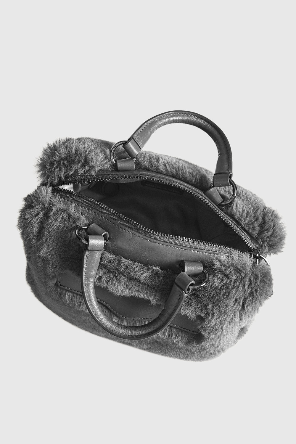 M.A.B. Bittie Fur Crossbody