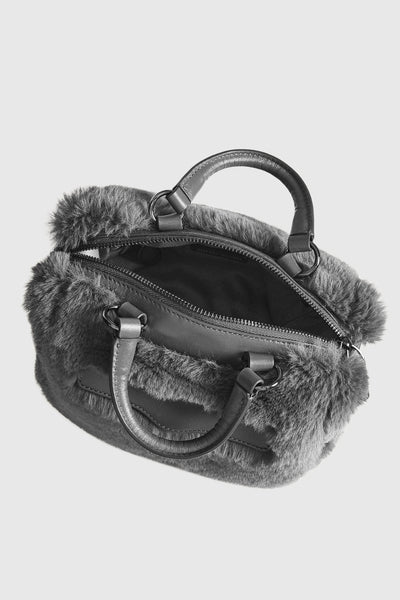 M.A.B. Bittie Fur Crossbody