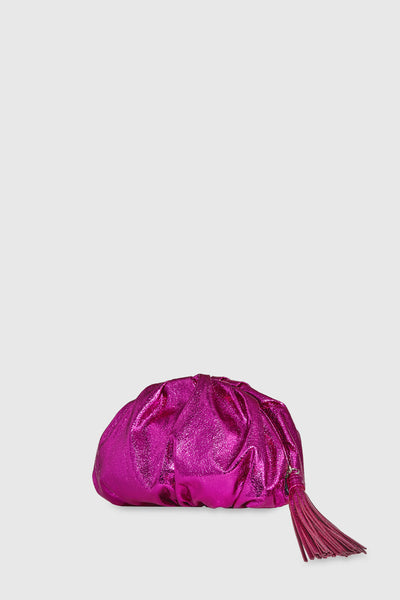 Ruched Clutch