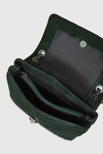 Edie Flap Shoulder Bag