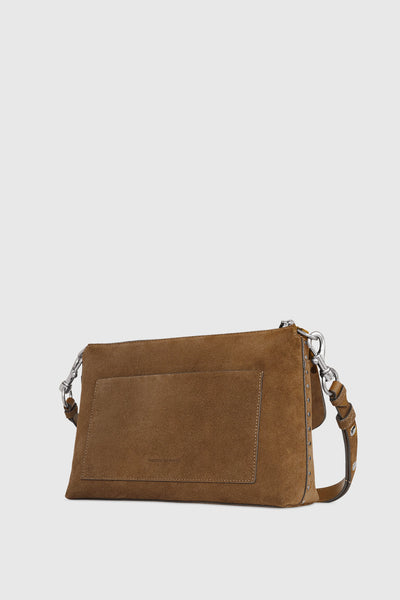 Darren Top Zip Shoulder Bag