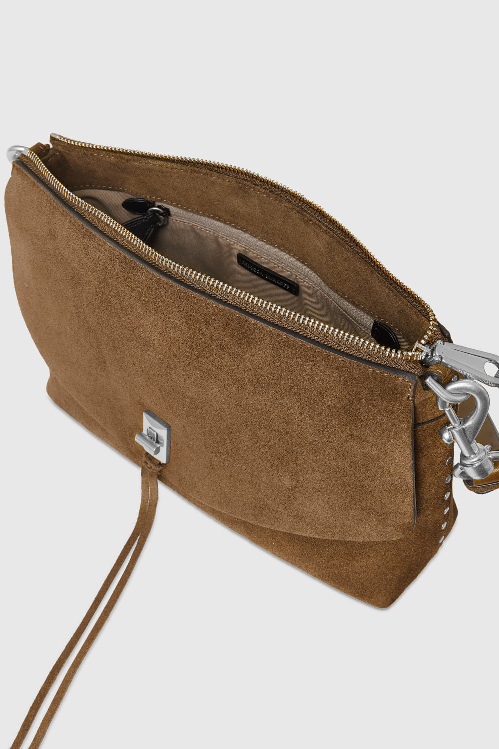 Darren Top Zip Shoulder Bag