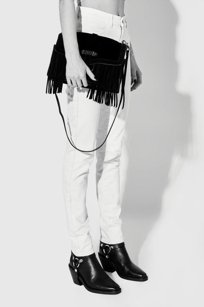 I.D. Shoulder With Fringe