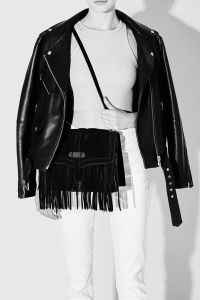 I.D. Shoulder With Fringe