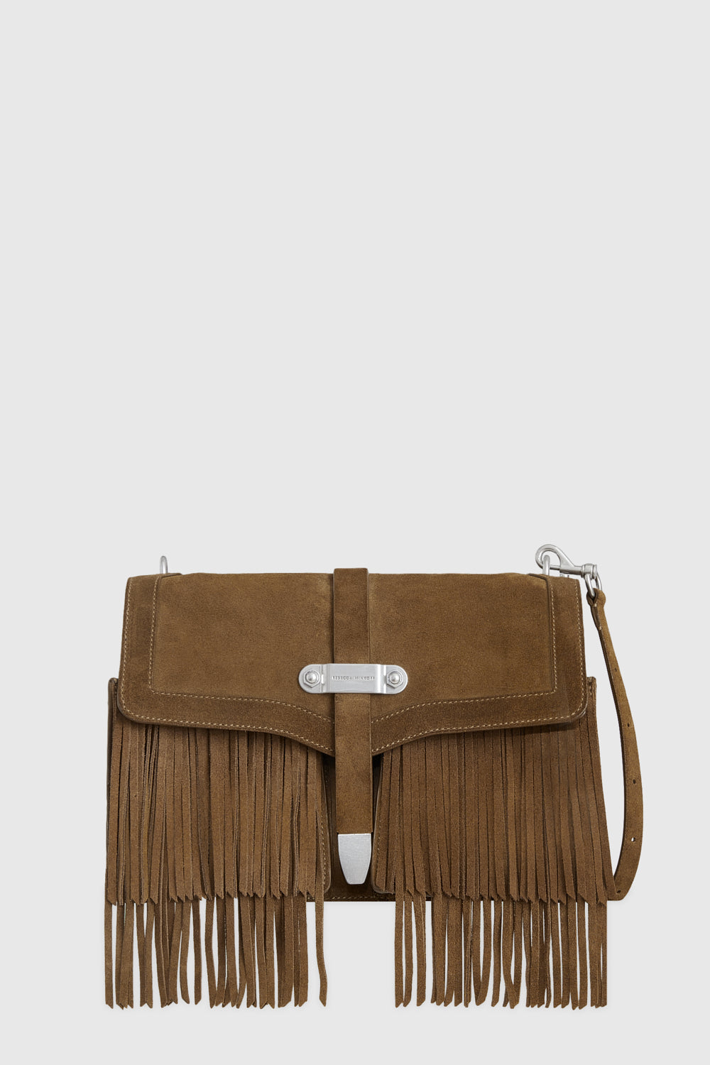 I.D. Shoulder With Fringe