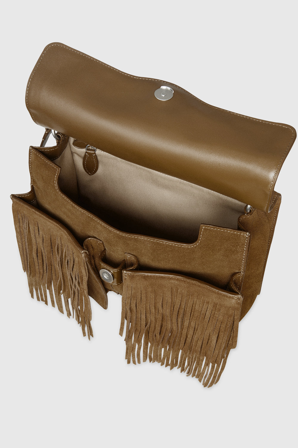 I.D. Shoulder With Fringe