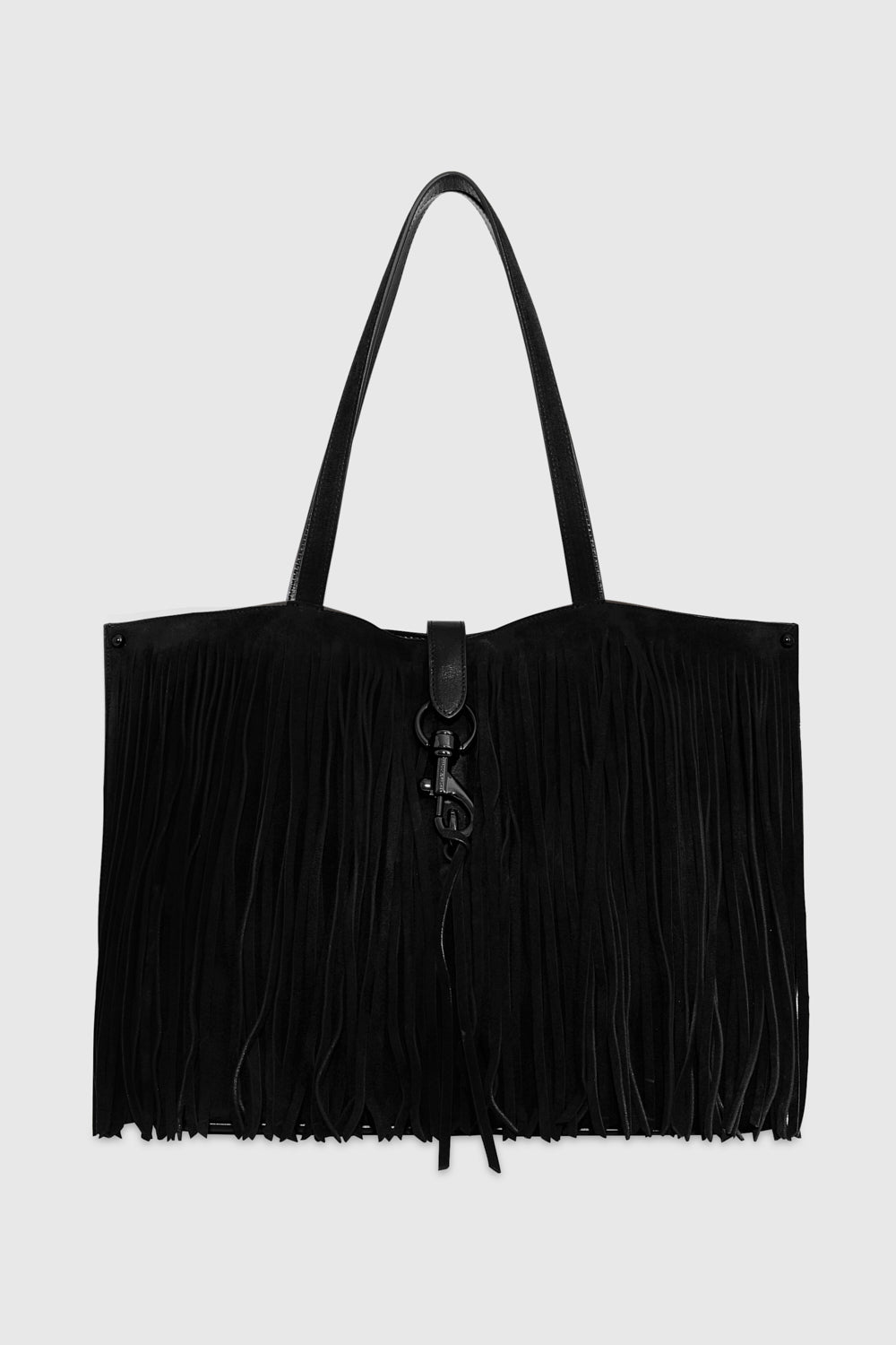 Megan Tote With Fringe