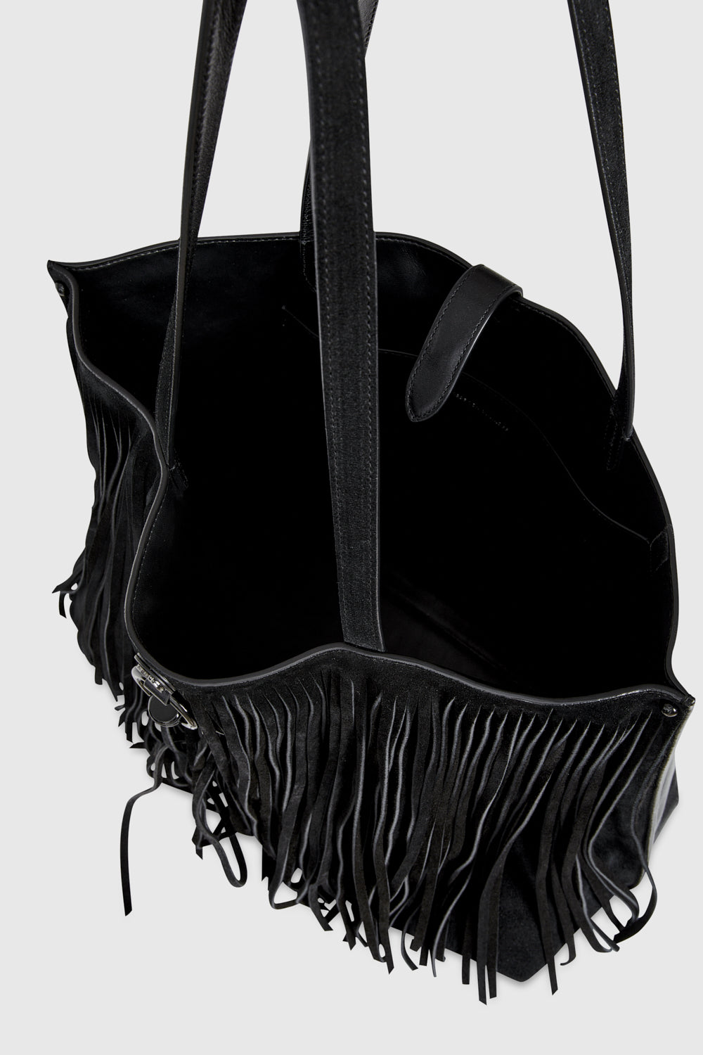 Megan Tote With Fringe