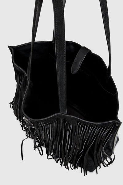 Megan Tote With Fringe