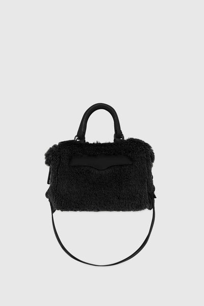 M.A.B. Bittie Fur Crossbody