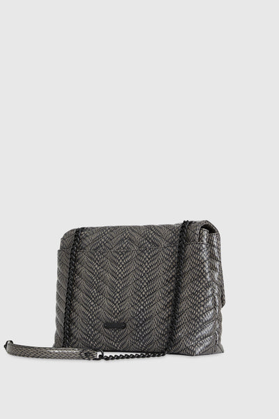 Edie Flap Shoulder Bag