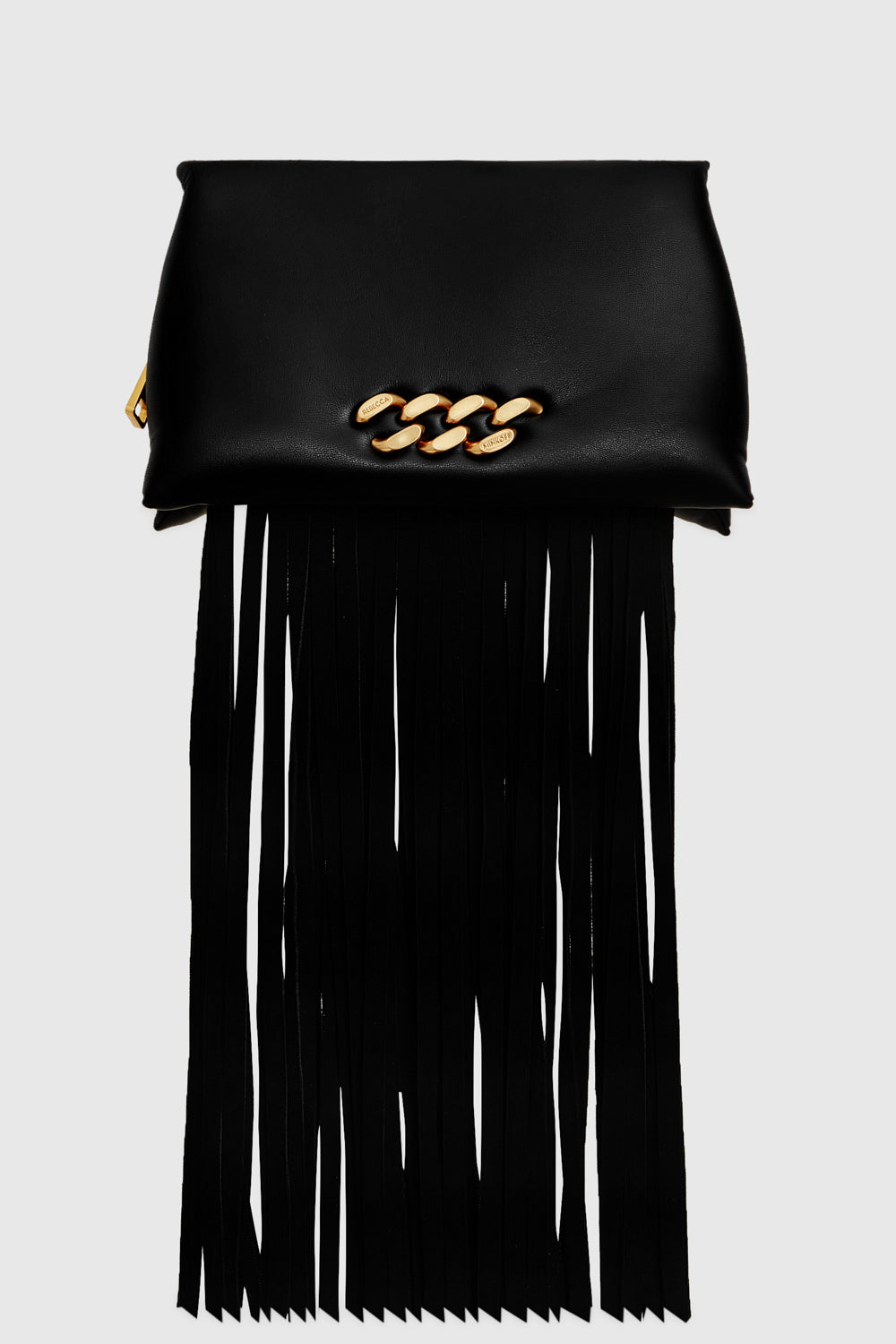 Pillow Clutch With Fringe