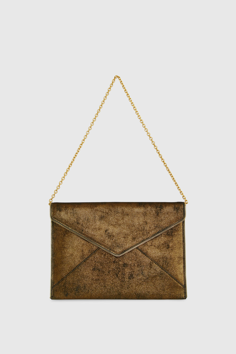 Leo Clutch With Chain Strap