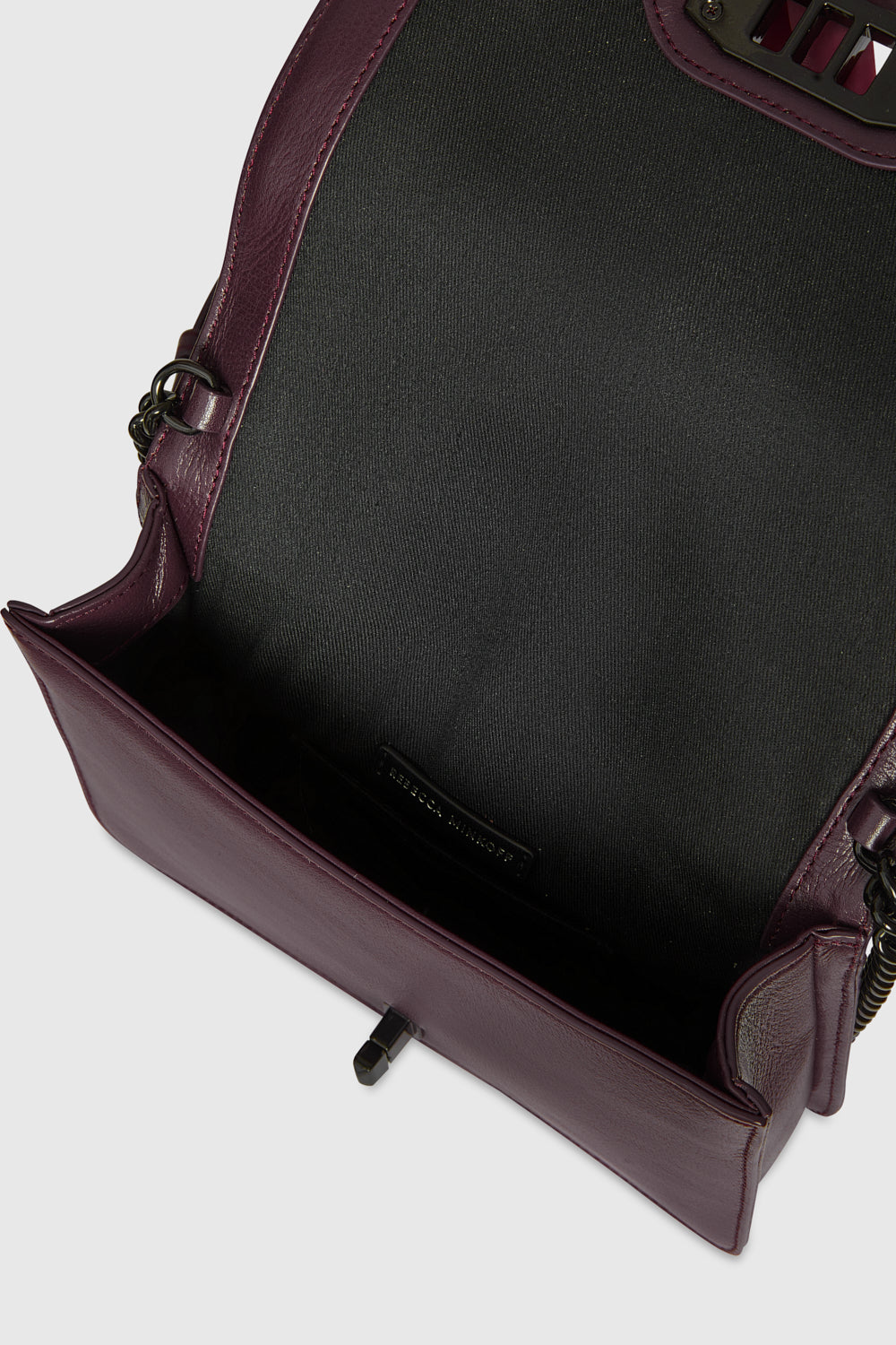 Chevron Quilted Small Love Crossbody