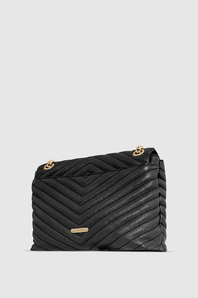 Edie Flap Shoulder Bag