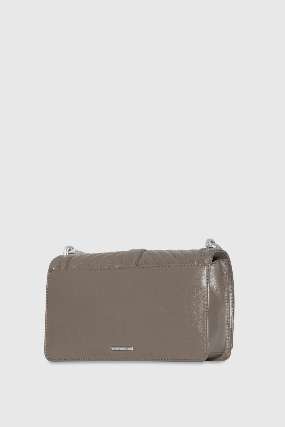 Chevron Quilted Love Crossbody